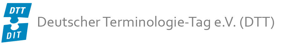 Logo of the Deutscher Terminologie Tag e.V.